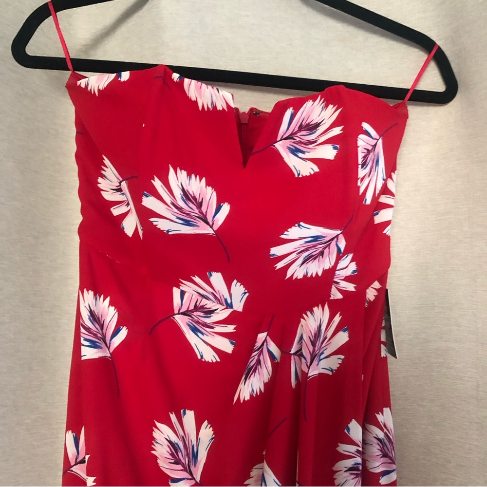 Strapless Maxi Dress Express Size 4